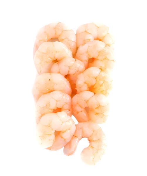 COOKED ADD PEELED PRAWNS SIZE 41/50 500GRAM